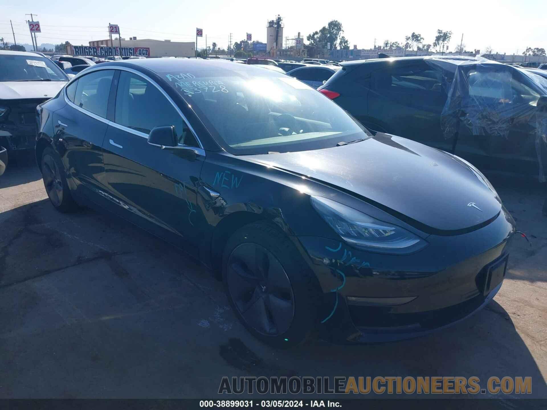 5YJ3E1EA0JF027434 TESLA MODEL 3 2018