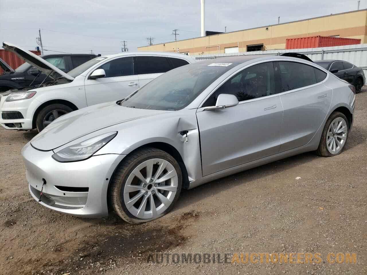 5YJ3E1EA0JF028986 TESLA MODEL 3 2018