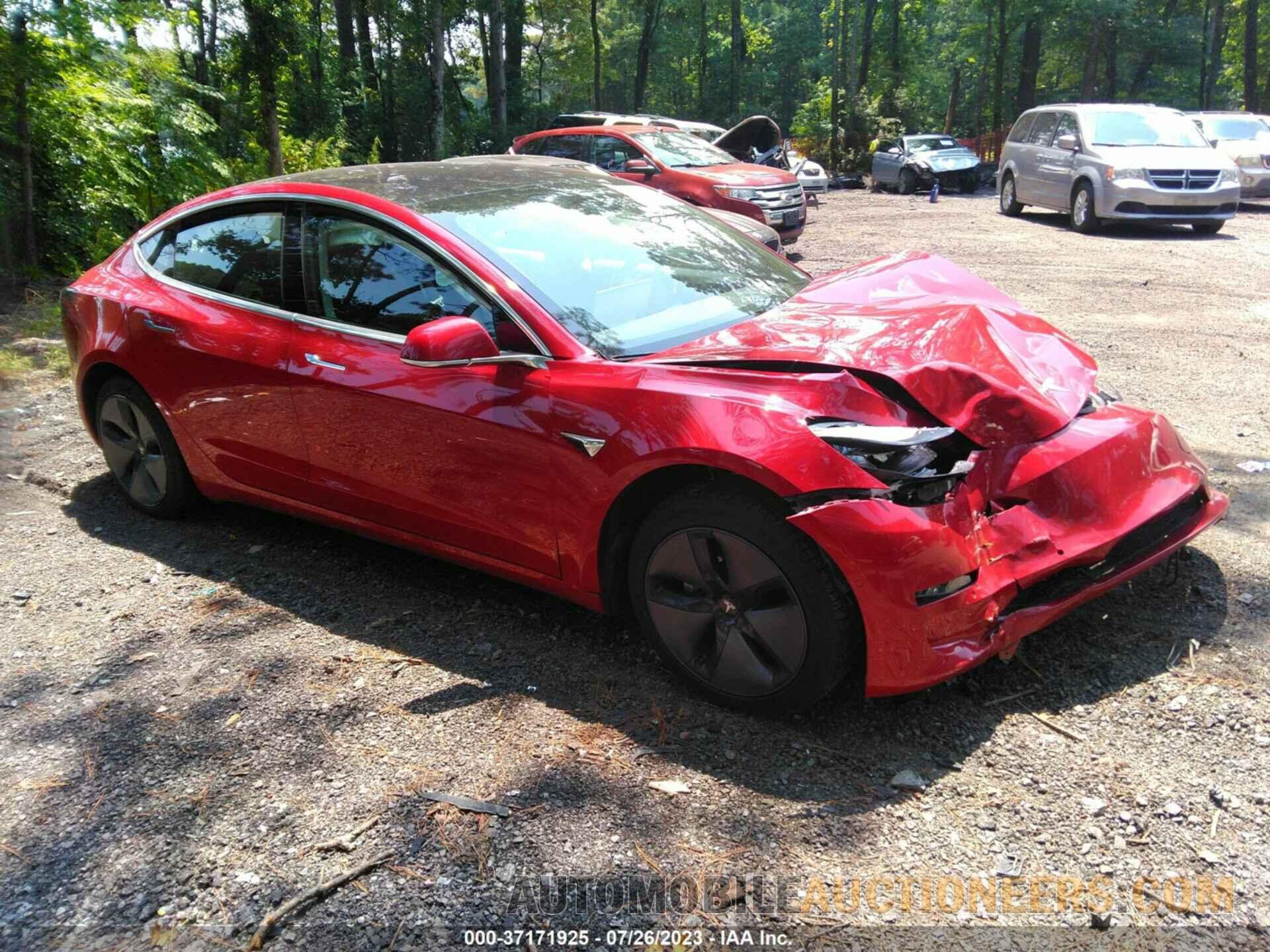 5YJ3E1EA0JF030771 TESLA MODEL 3 2018