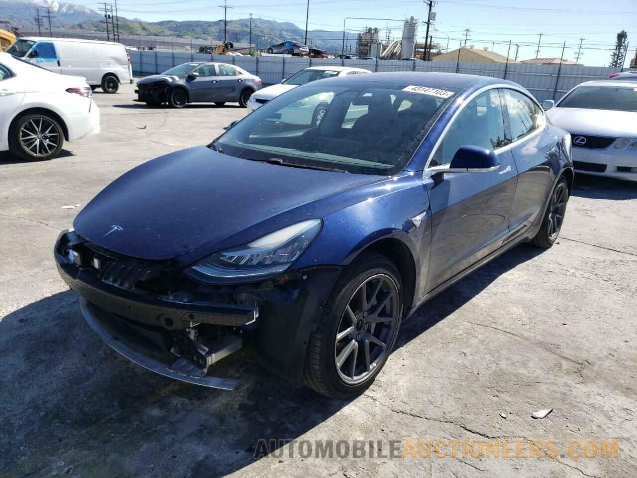 5YJ3E1EA0JF031824 TESLA MODEL 3 2018