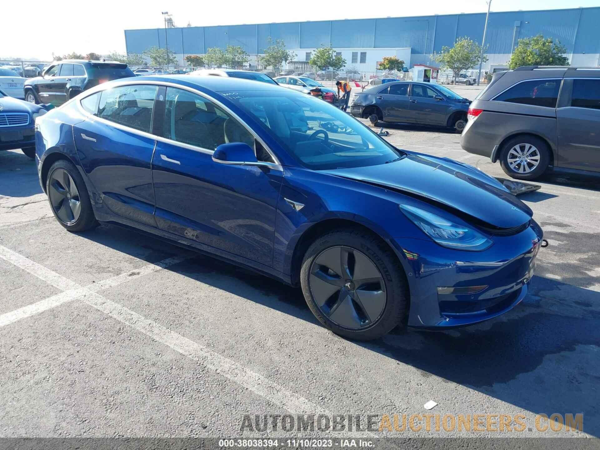 5YJ3E1EA0JF032570 TESLA MODEL 3 2018