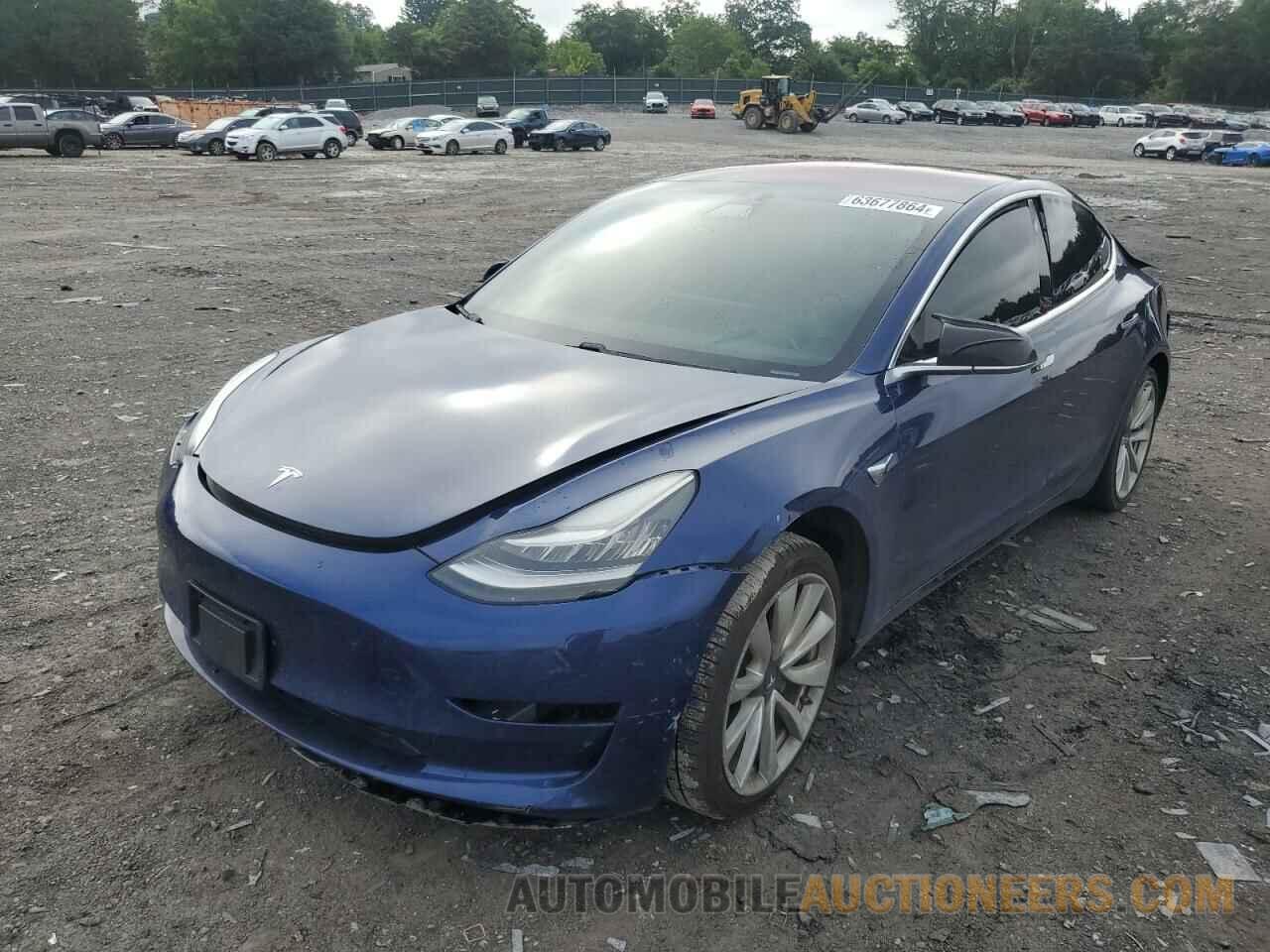 5YJ3E1EA0JF033380 TESLA MODEL 3 2018