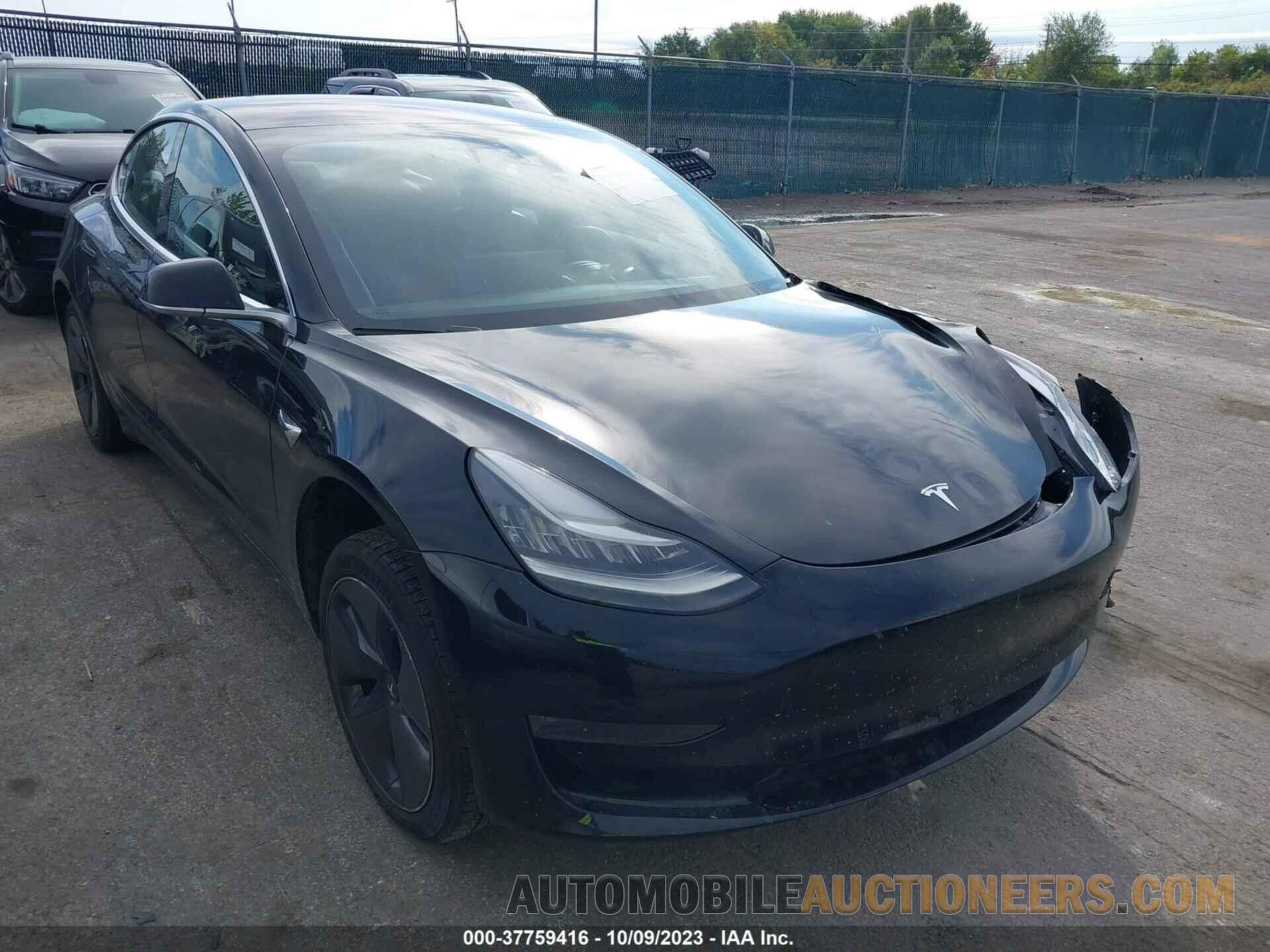 5YJ3E1EA0JF034500 TESLA MODEL 3 2018