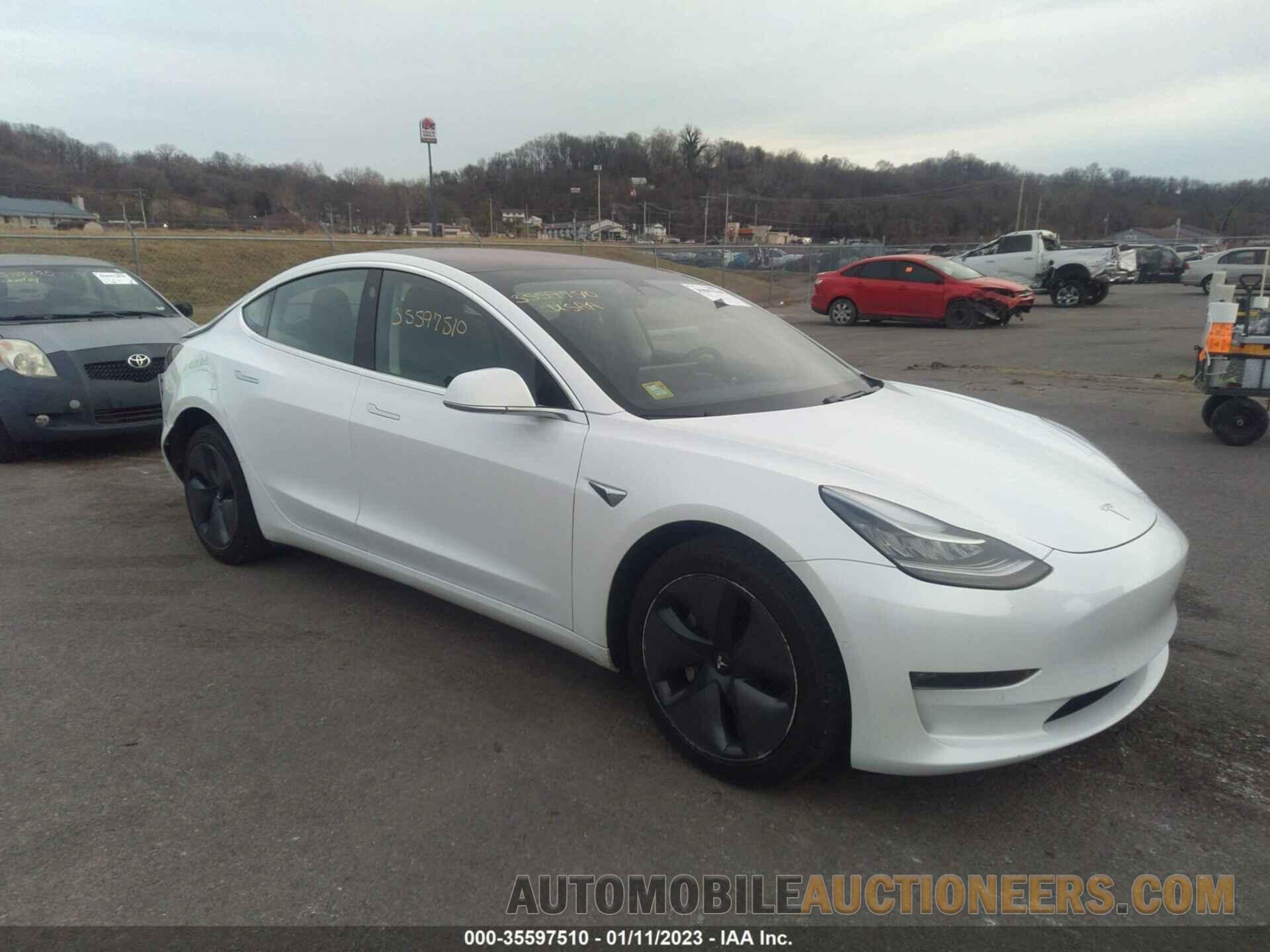 5YJ3E1EA0JF035288 TESLA MODEL 3 2018