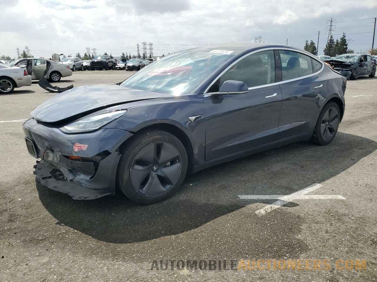 5YJ3E1EA0JF038675 TESLA MODEL 3 2018