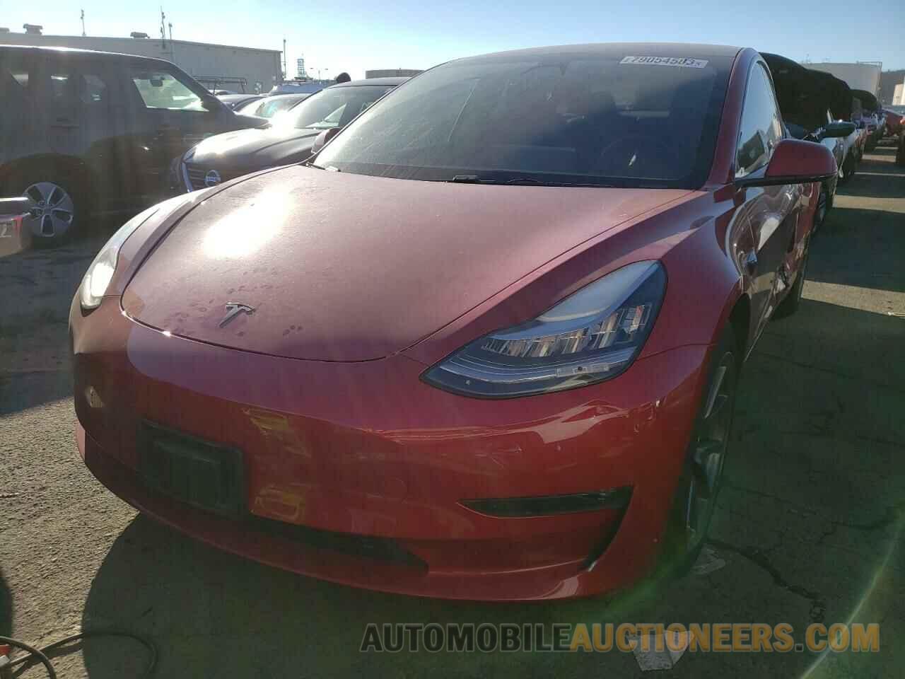 5YJ3E1EA0JF039678 TESLA MODEL 3 2018