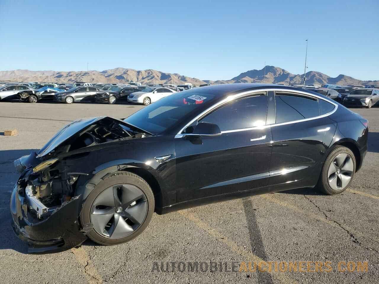 5YJ3E1EA0JF039809 TESLA MODEL 3 2018