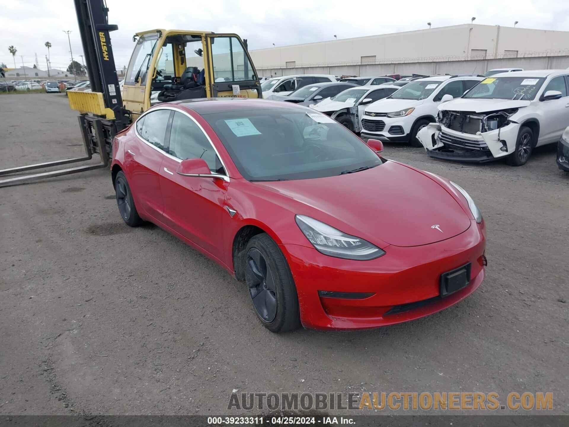 5YJ3E1EA0JF040510 TESLA MODEL 3 2018