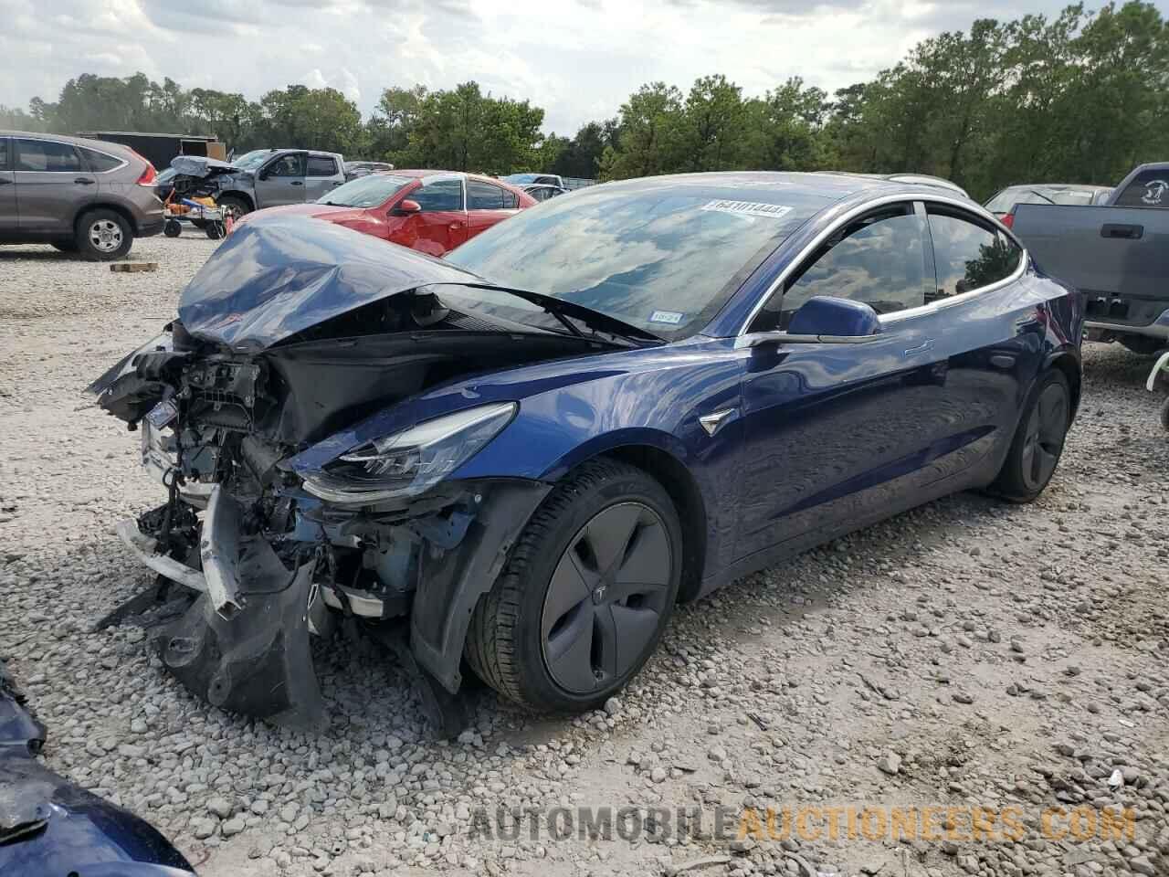 5YJ3E1EA0JF041818 TESLA MODEL 3 2018