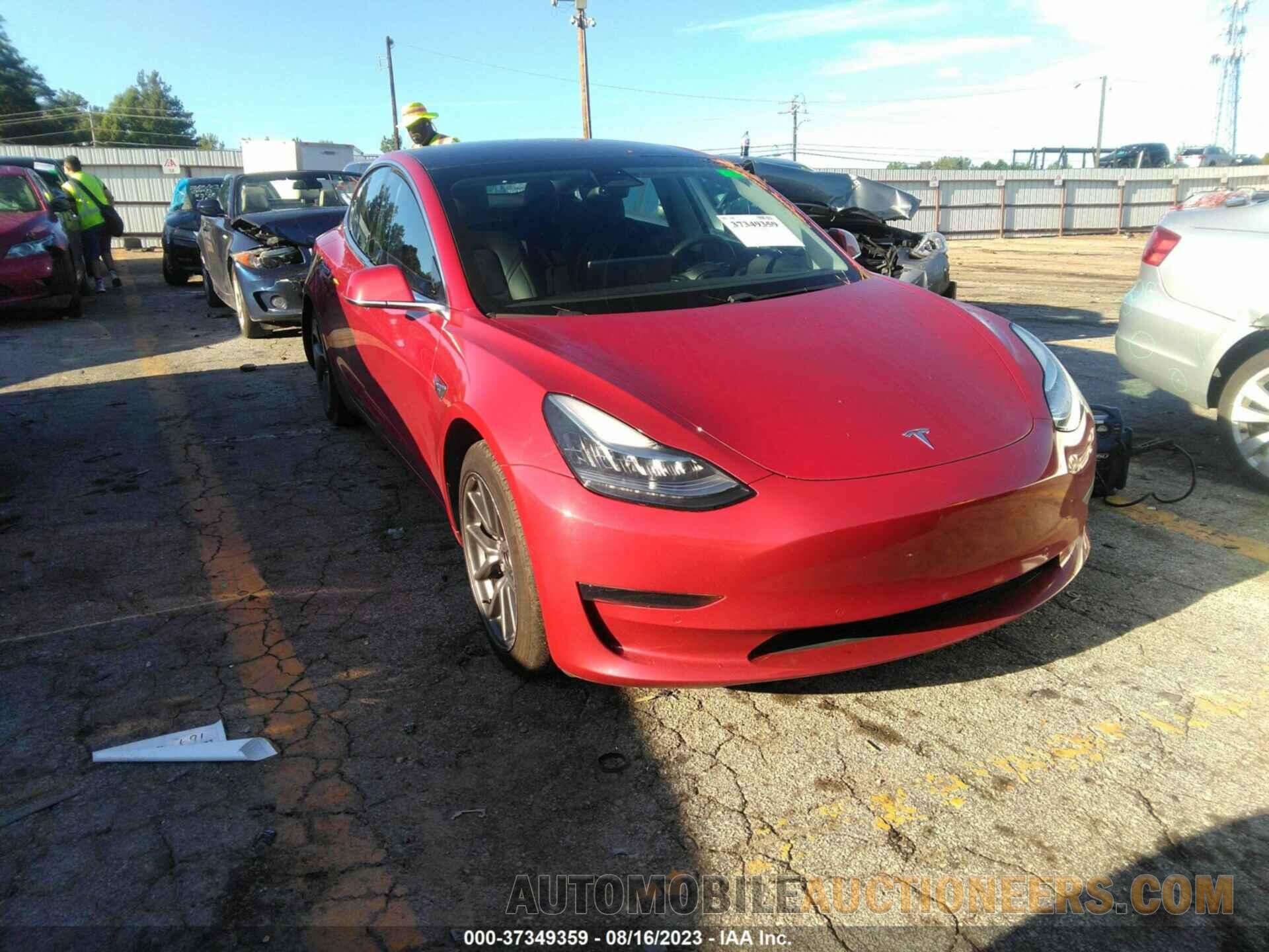 5YJ3E1EA0JF041995 TESLA MODEL 3 2018