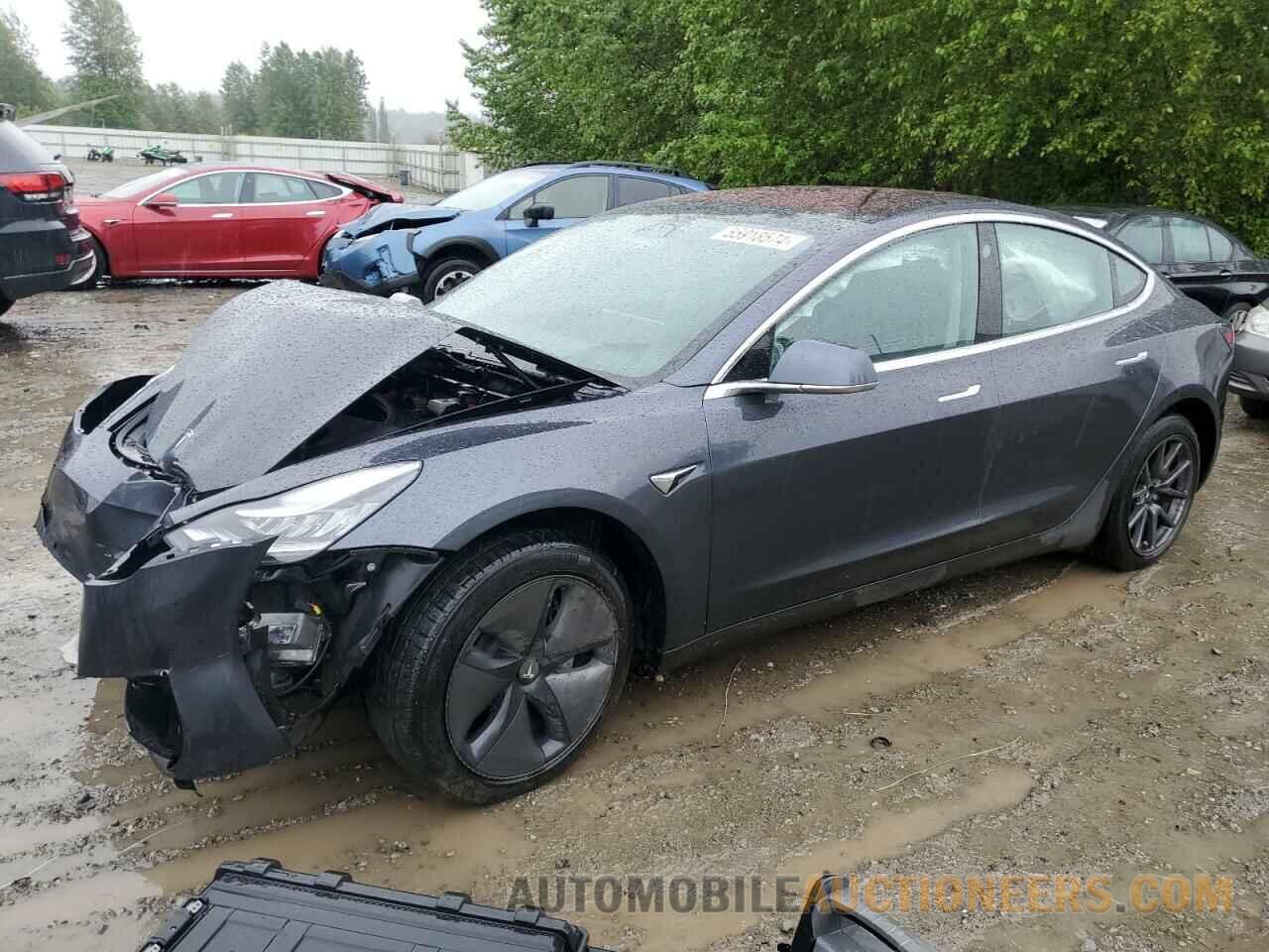 5YJ3E1EA0JF047733 TESLA MODEL 3 2018