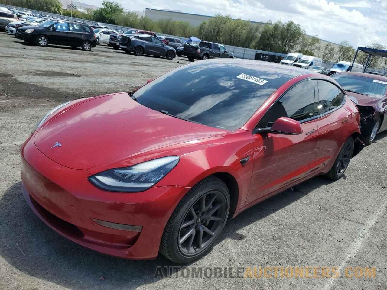 5YJ3E1EA0JF048087 TESLA MODEL 3 2018