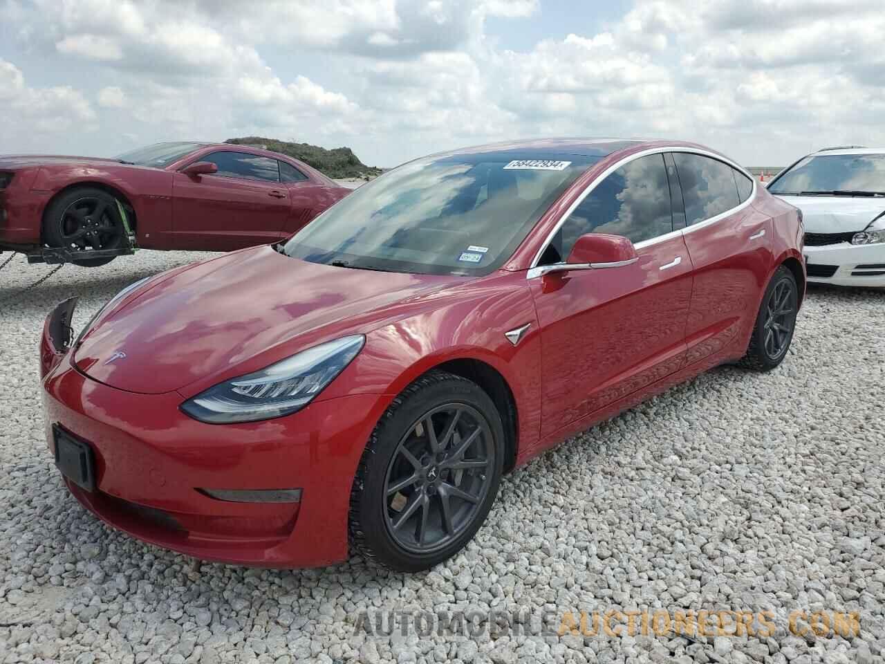 5YJ3E1EA0JF048123 TESLA MODEL 3 2018