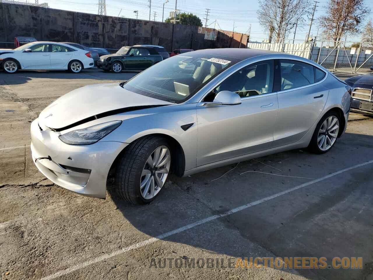 5YJ3E1EA0JF048316 TESLA MODEL 3 2018