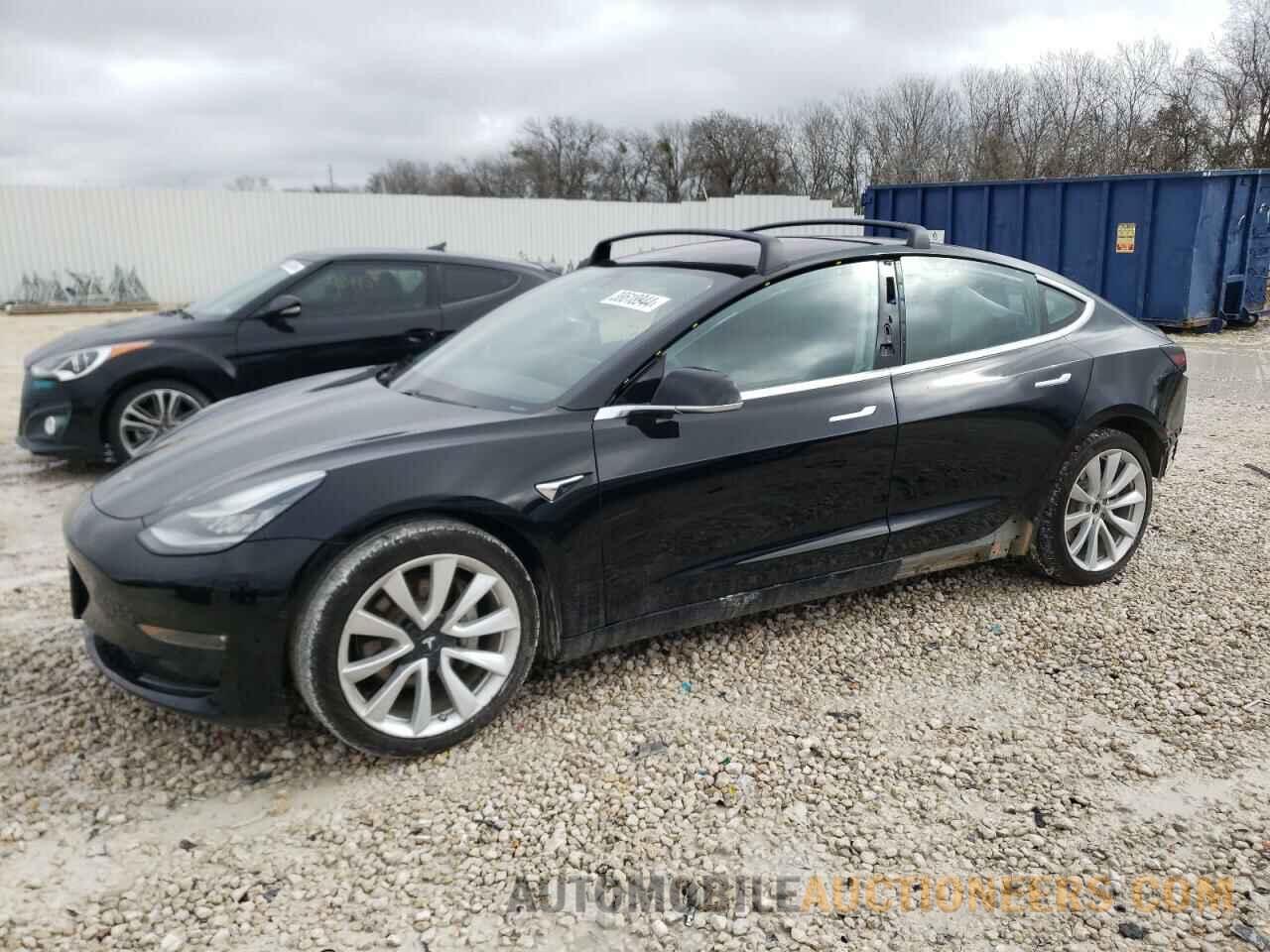 5YJ3E1EA0JF048428 TESLA MODEL 3 2018