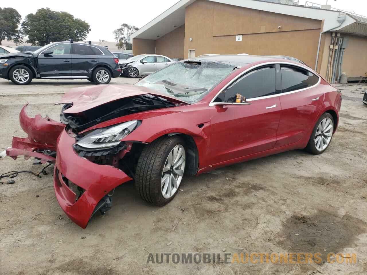 5YJ3E1EA0JF049126 TESLA MODEL 3 2018