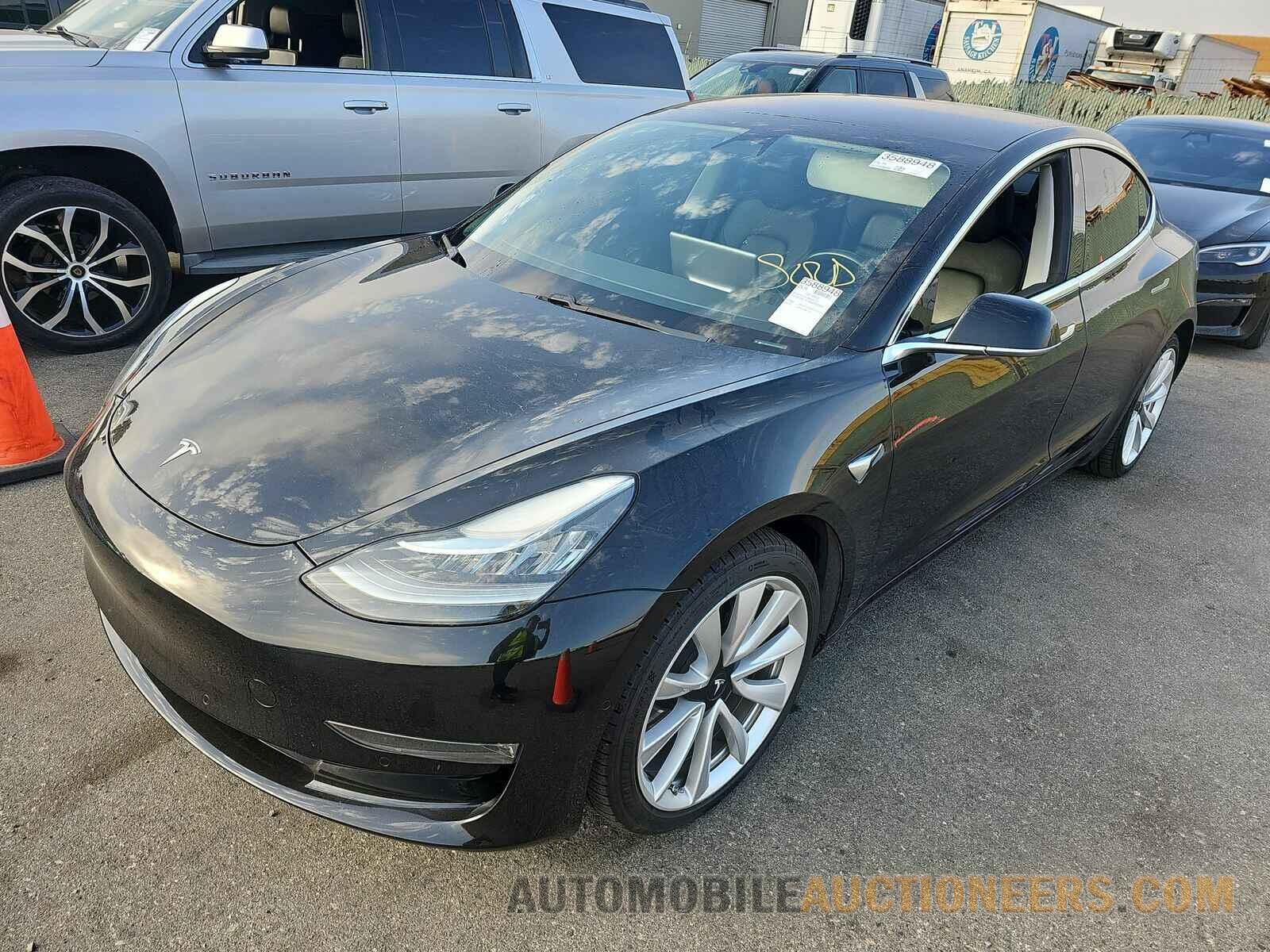 5YJ3E1EA0JF053502 Tesla Model 3 2018