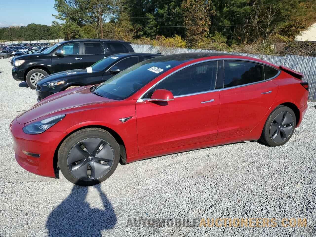 5YJ3E1EA0JF058067 TESLA MODEL 3 2018