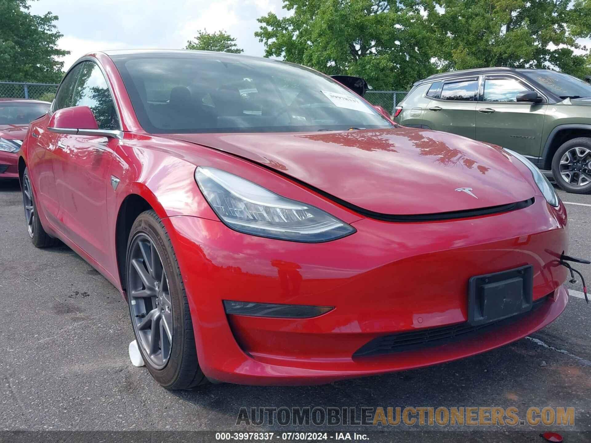 5YJ3E1EA0JF058408 TESLA MODEL 3 2018