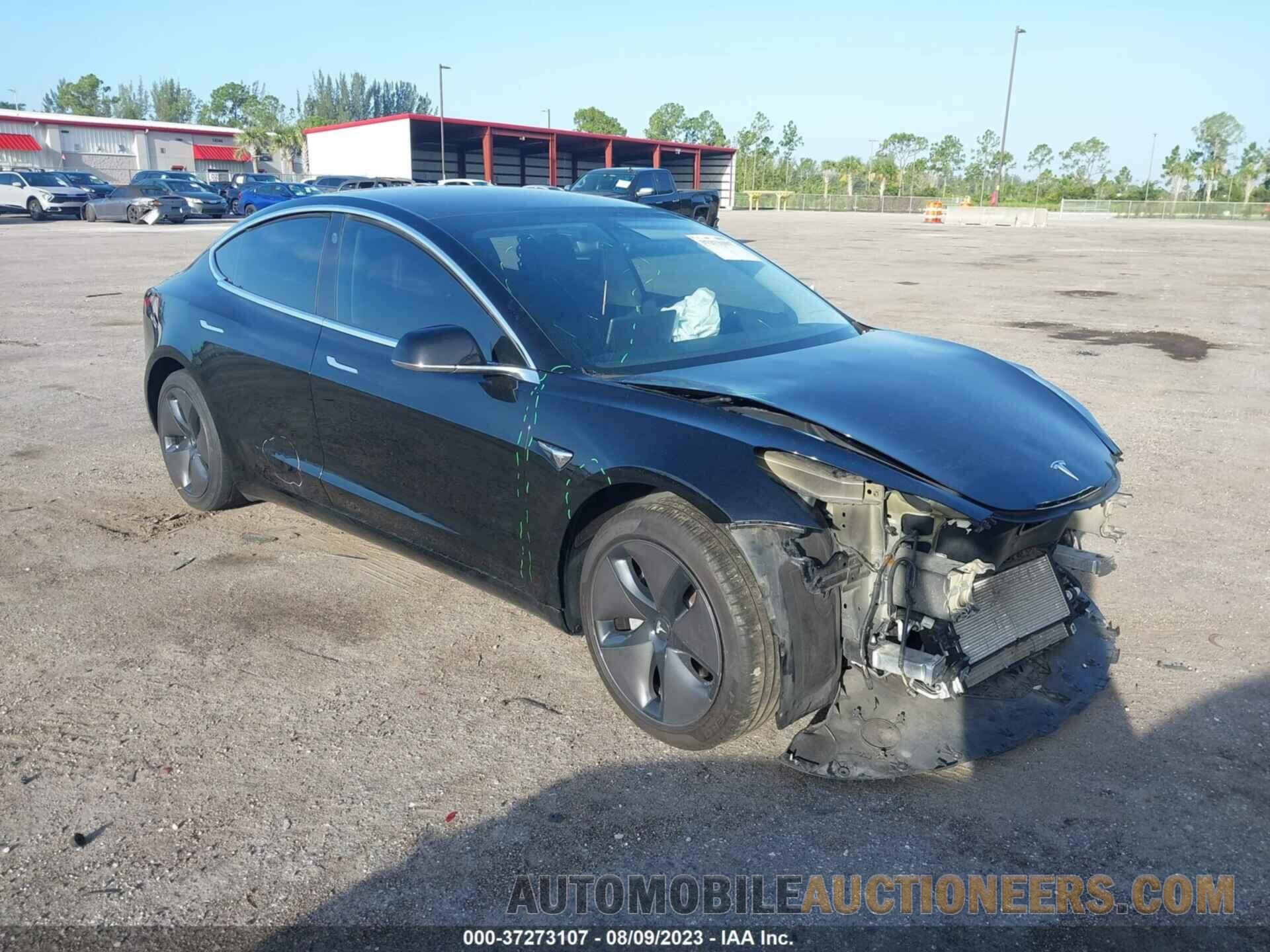 5YJ3E1EA0JF059137 TESLA MODEL 3 2018