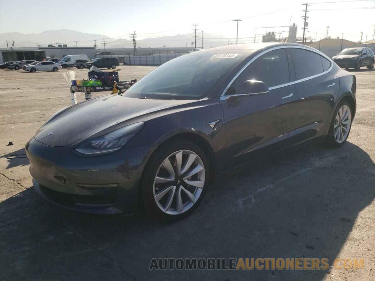 5YJ3E1EA0JF059543 TESLA DONATION 2018