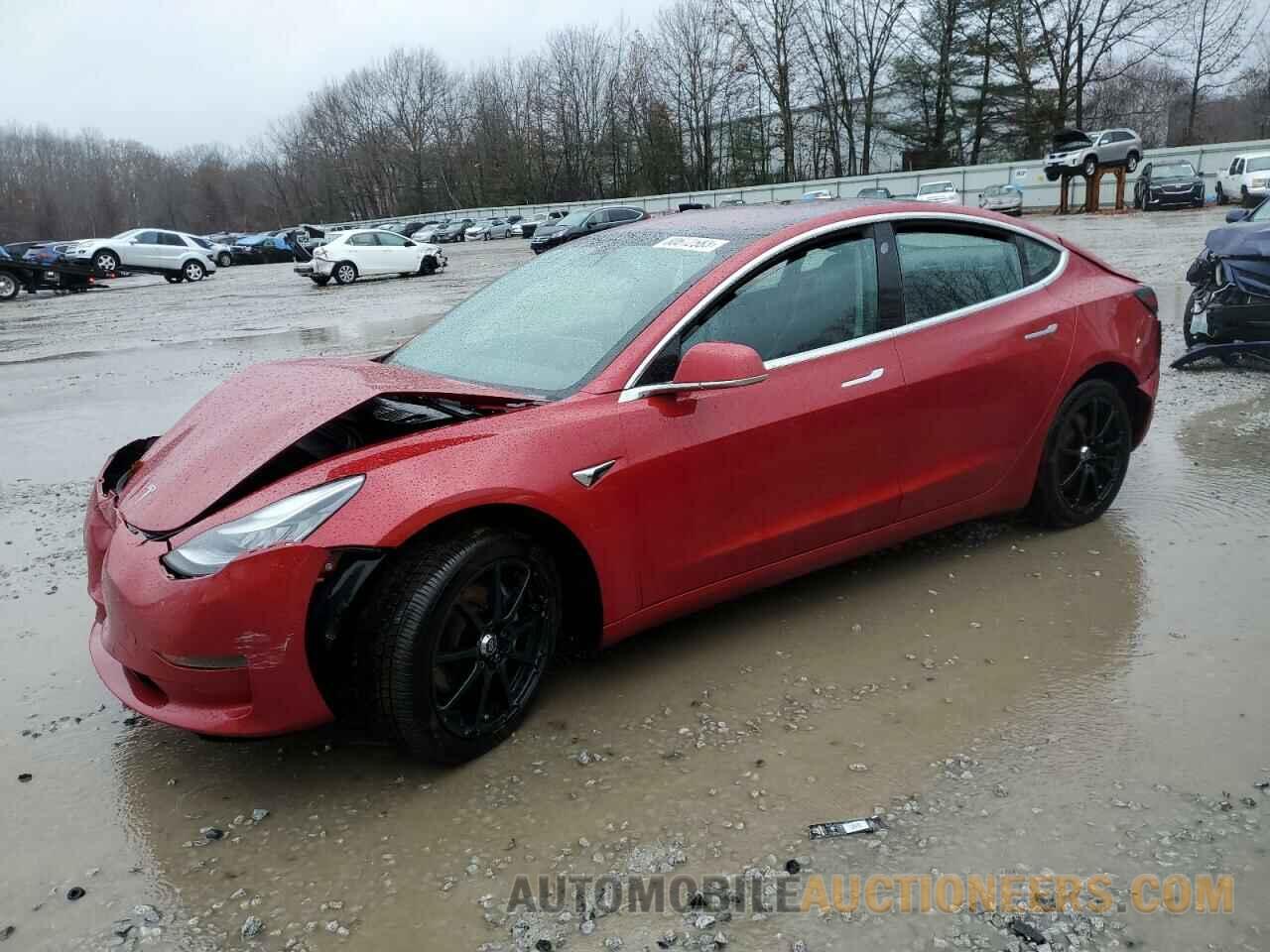 5YJ3E1EA0JF059834 TESLA MODEL 3 2018