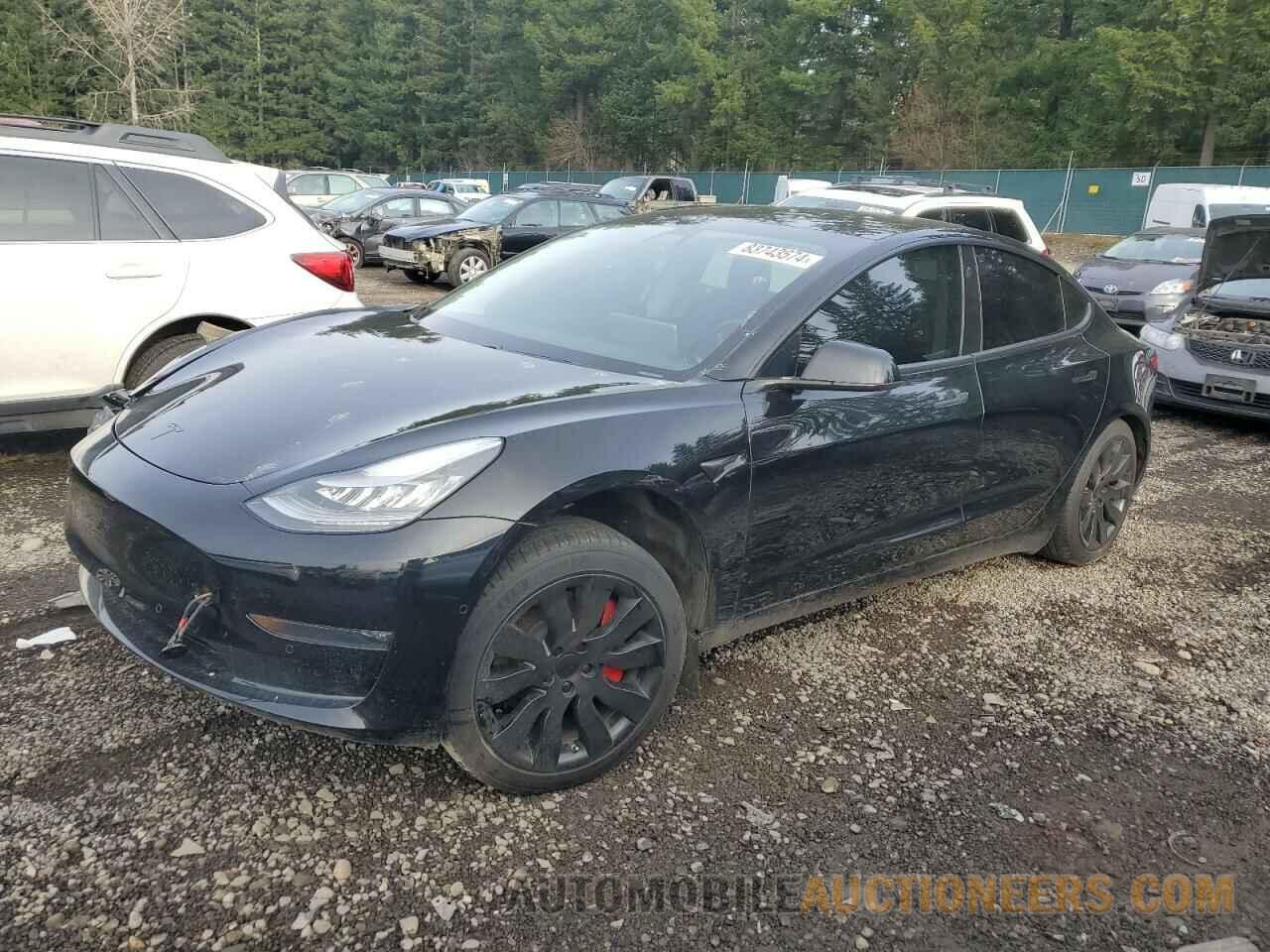 5YJ3E1EA0JF071854 TESLA MODEL 3 2018