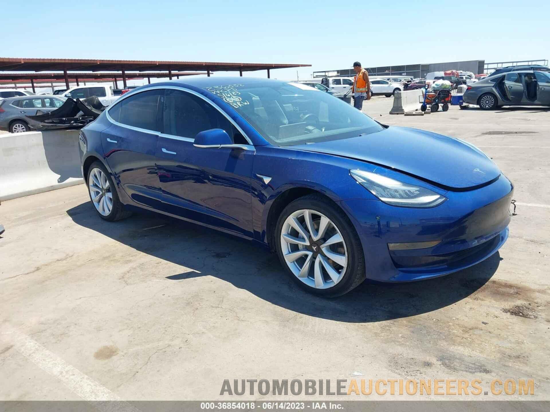 5YJ3E1EA0JF076343 TESLA MODEL 3 2018