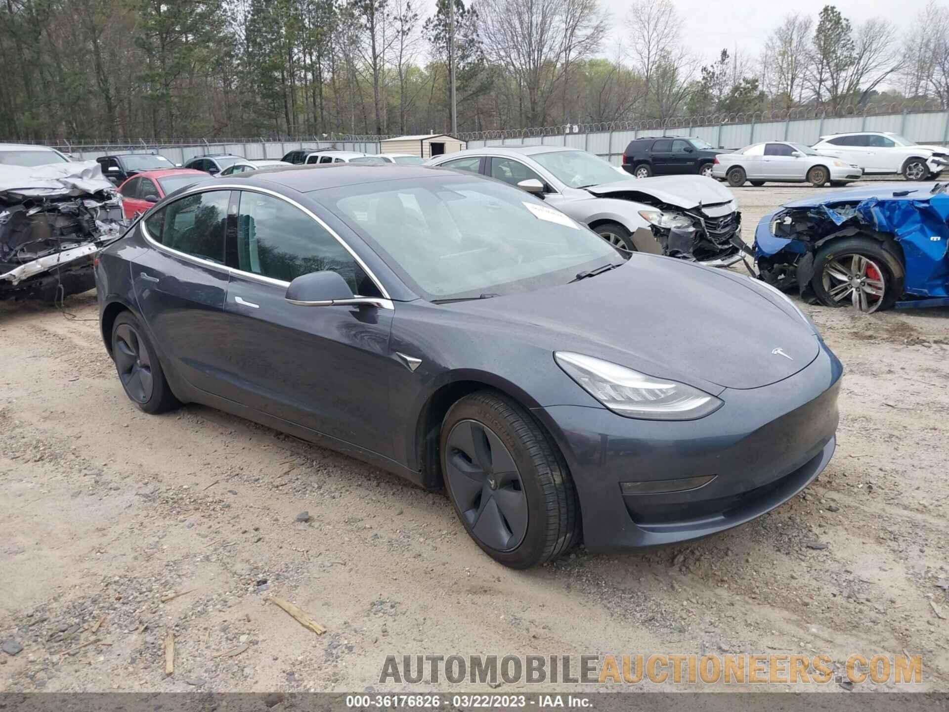 5YJ3E1EA0JF077668 TESLA MODEL 3 2018