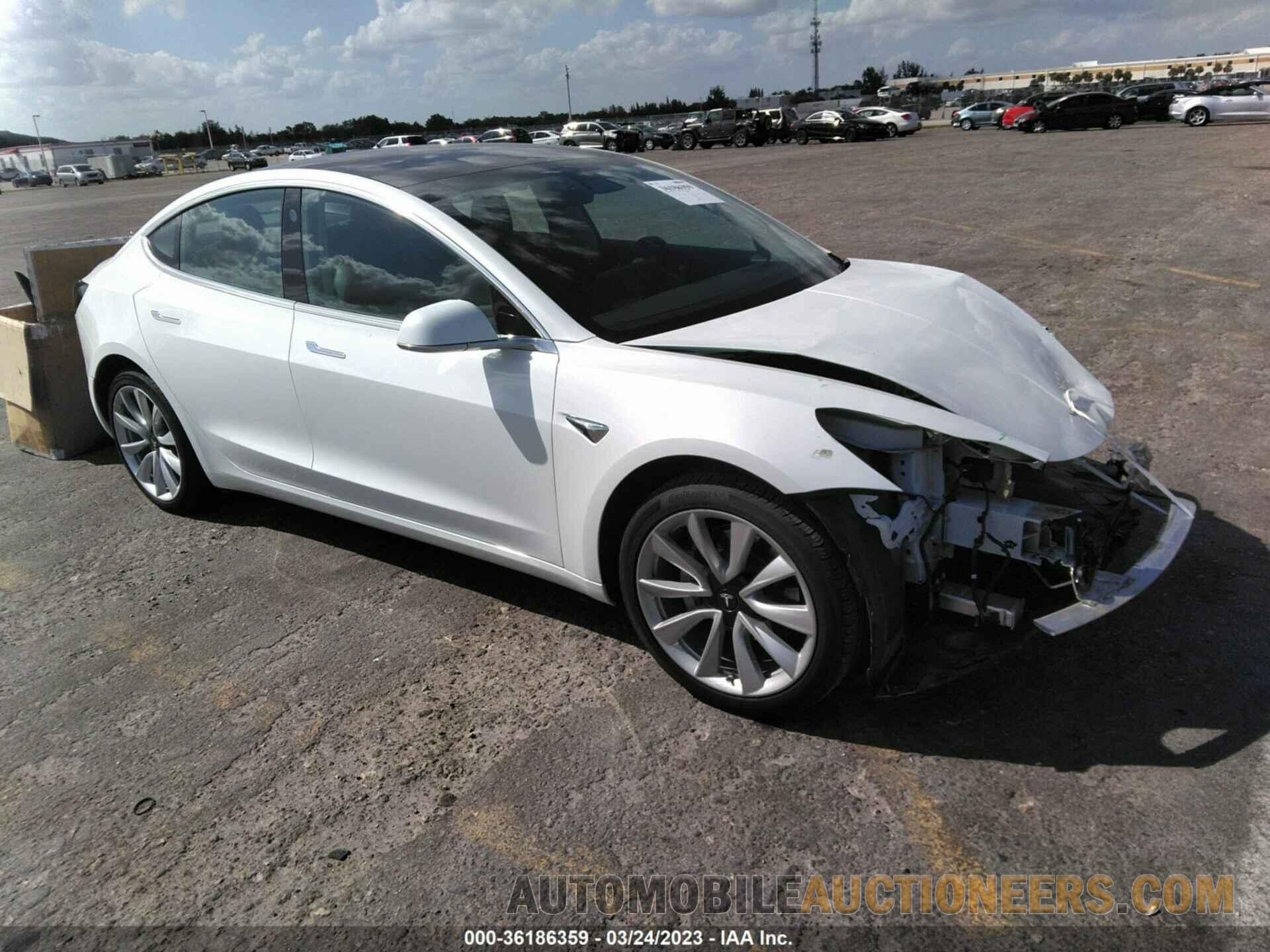 5YJ3E1EA0JF108241 TESLA MODEL 3 2018