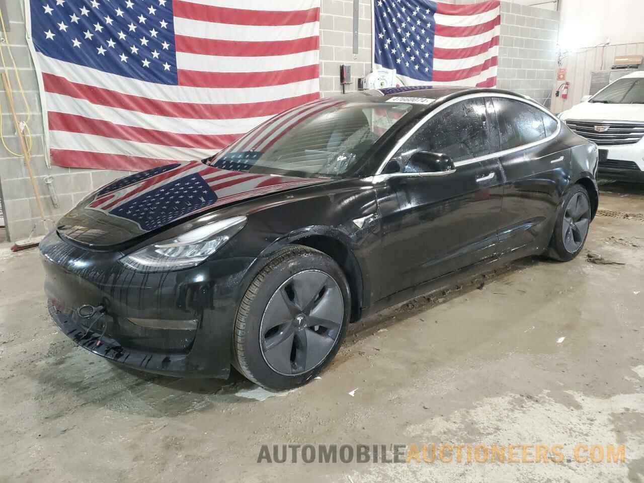 5YJ3E1EA0JF122916 TESLA MODEL 3 2018