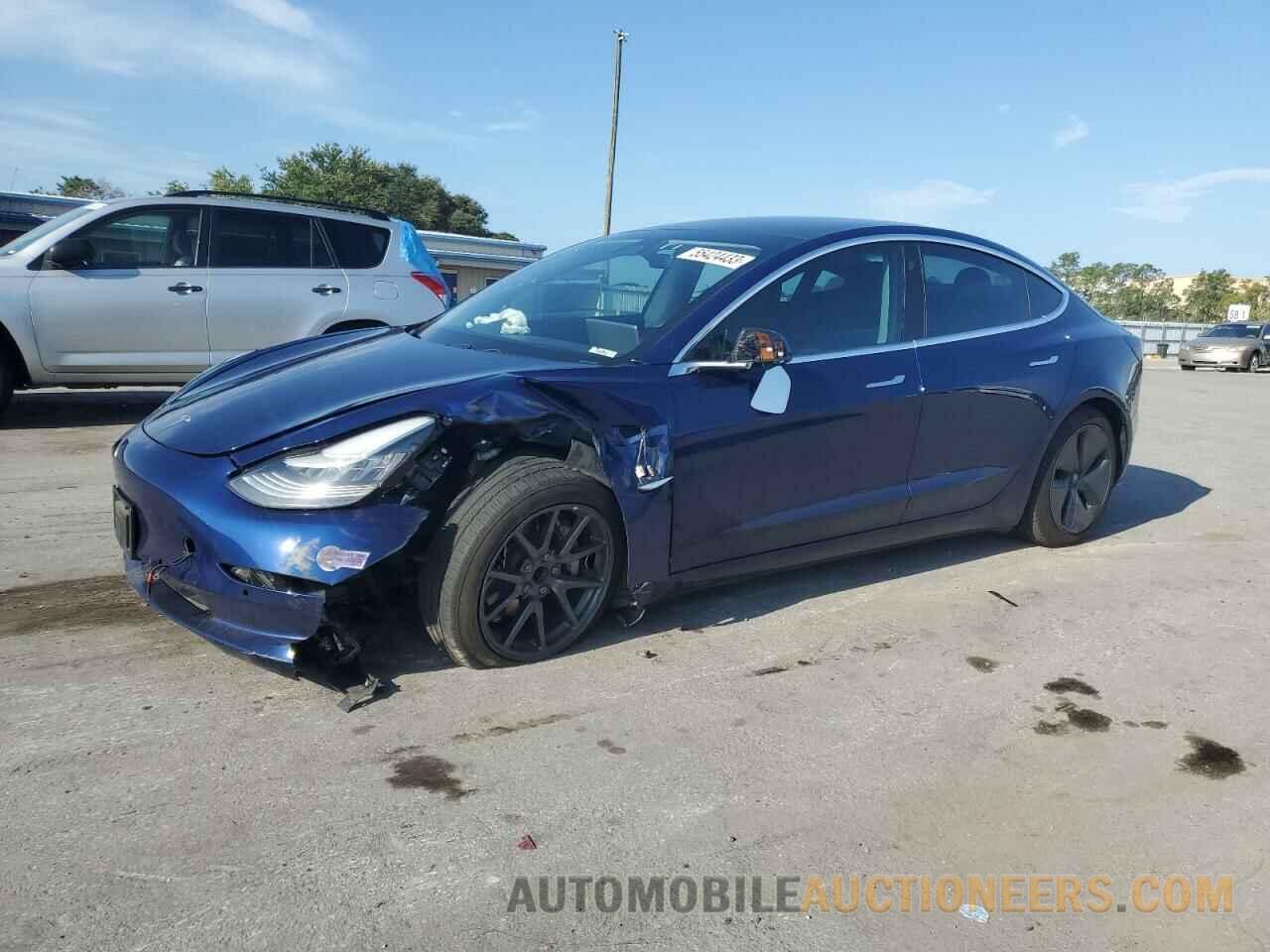 5YJ3E1EA0JF124827 TESLA MODEL 3 2018