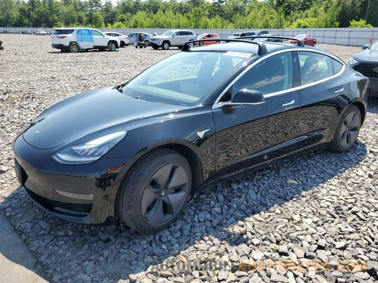 5YJ3E1EA0JF152594 TESLA MODEL 3 2018