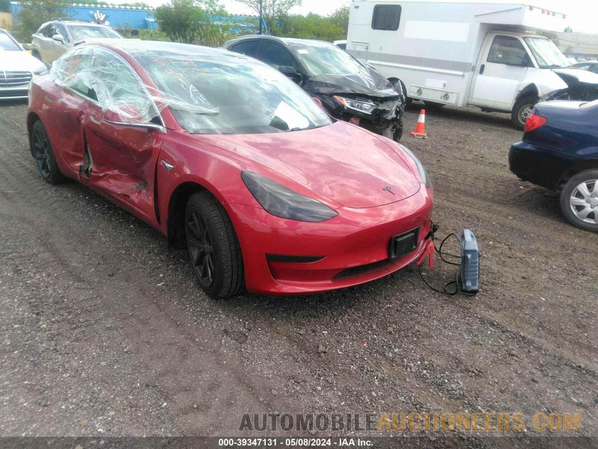 5YJ3E1EA0JF153776 TESLA MODEL 3 2018