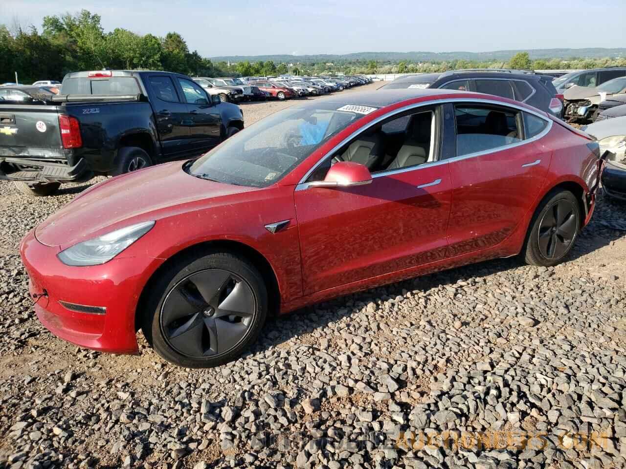 5YJ3E1EA0JF153986 TESLA MODEL 3 2018