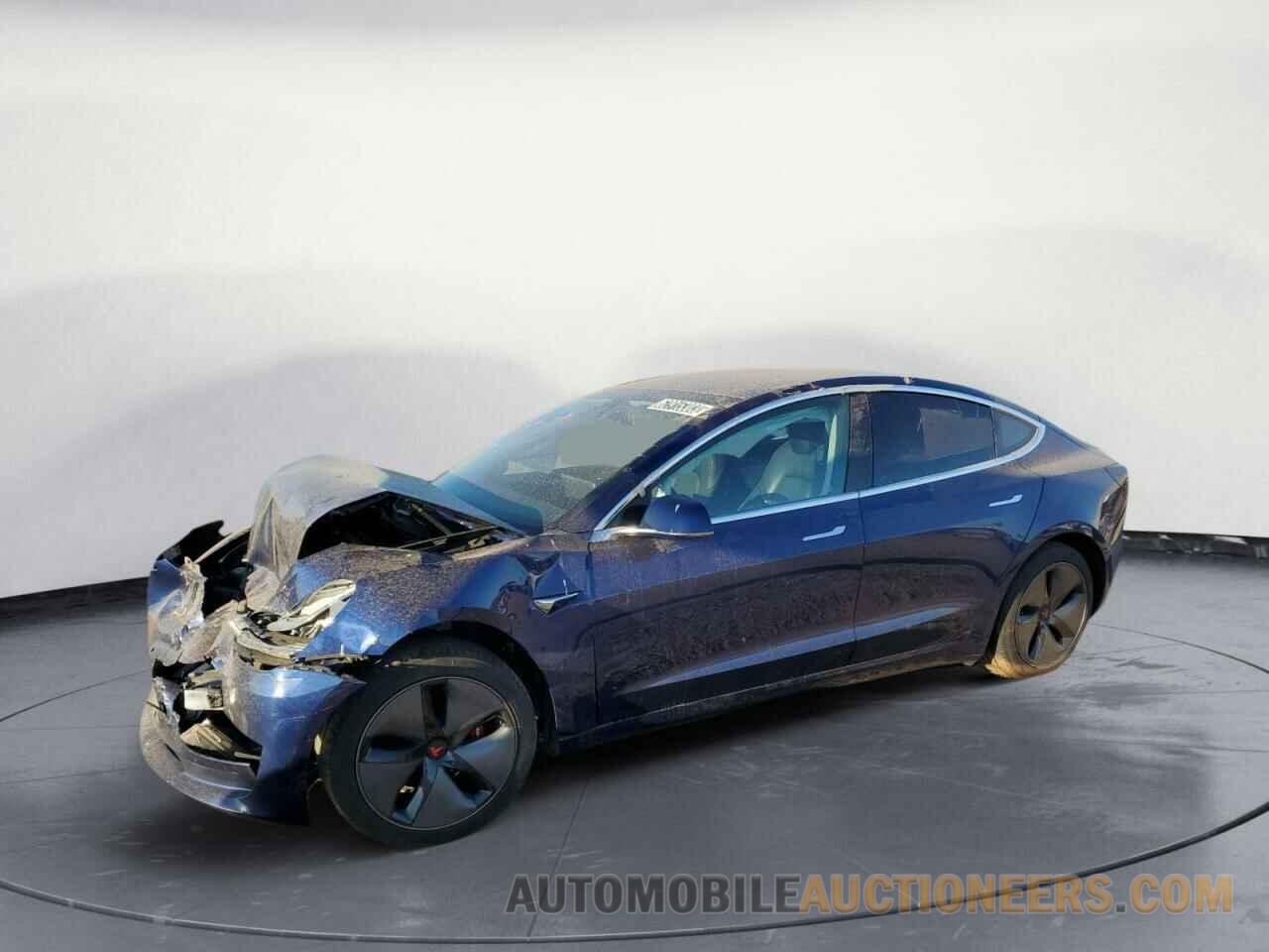 5YJ3E1EA0JF154281 TESLA MODEL 3 2018