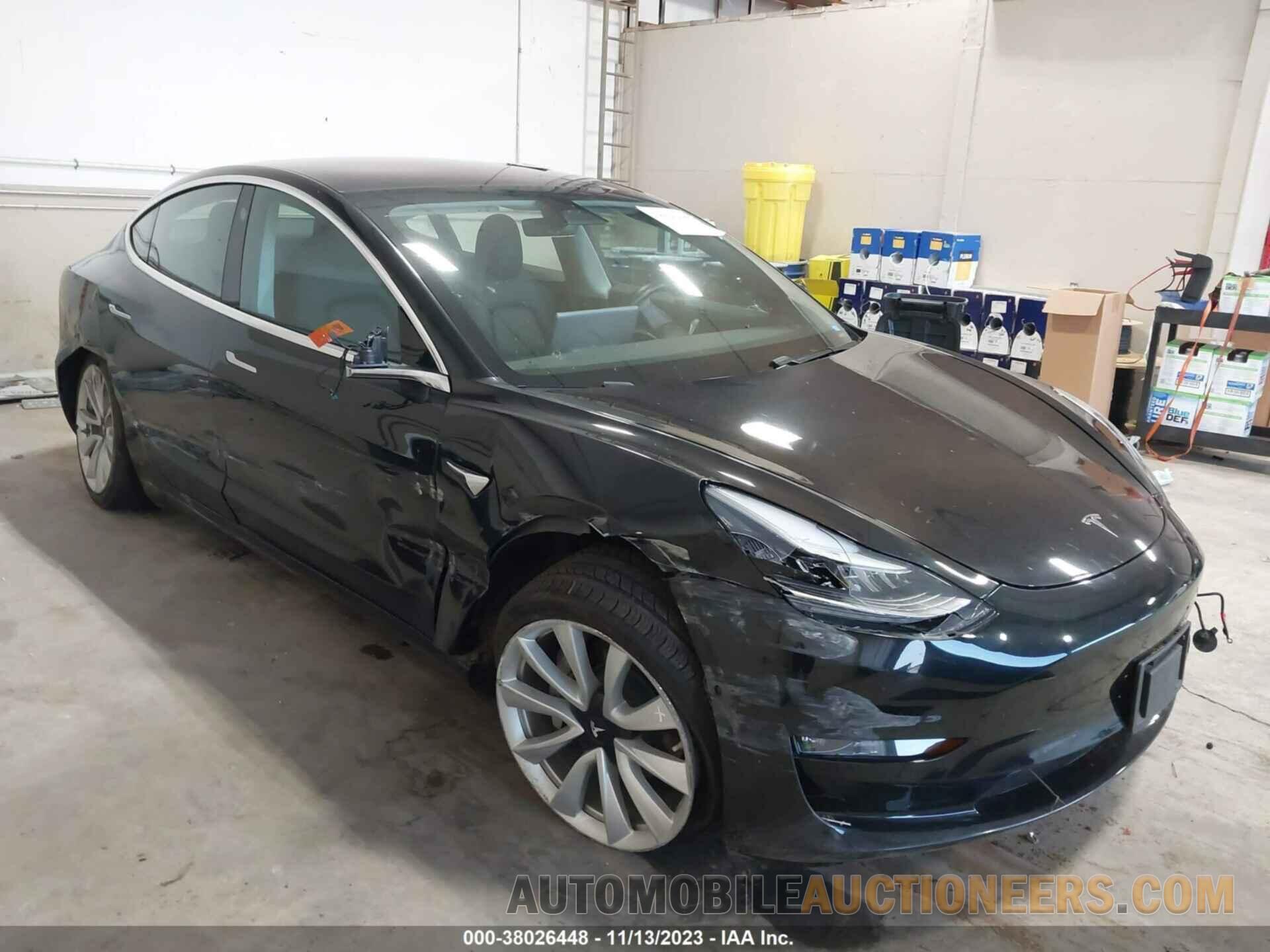 5YJ3E1EA0JF154507 TESLA MODEL 3 2018