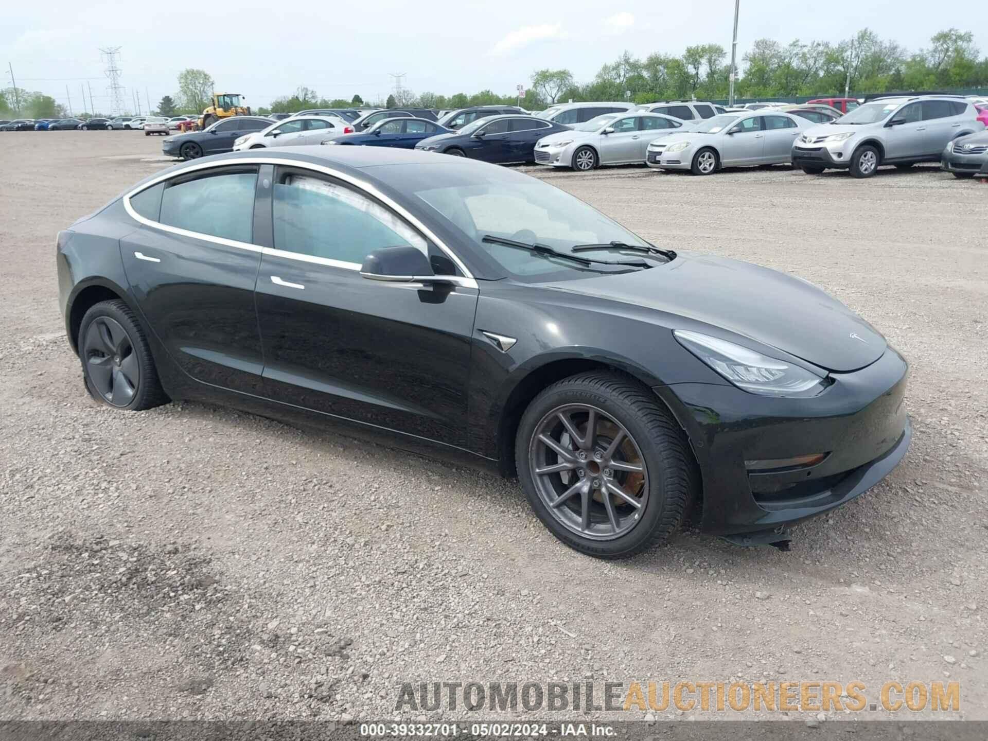 5YJ3E1EA0JF155169 TESLA MODEL 3 2018