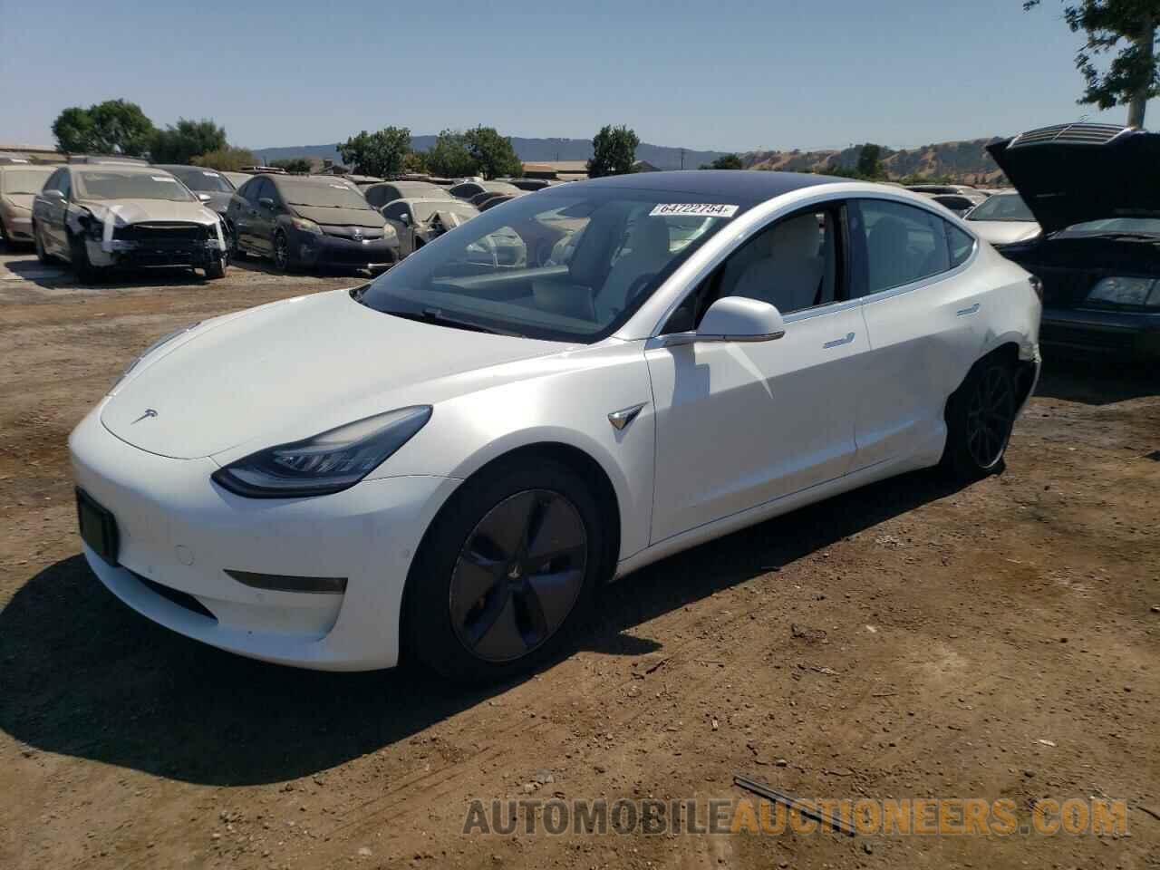 5YJ3E1EA0JF155463 TESLA MODEL 3 2018