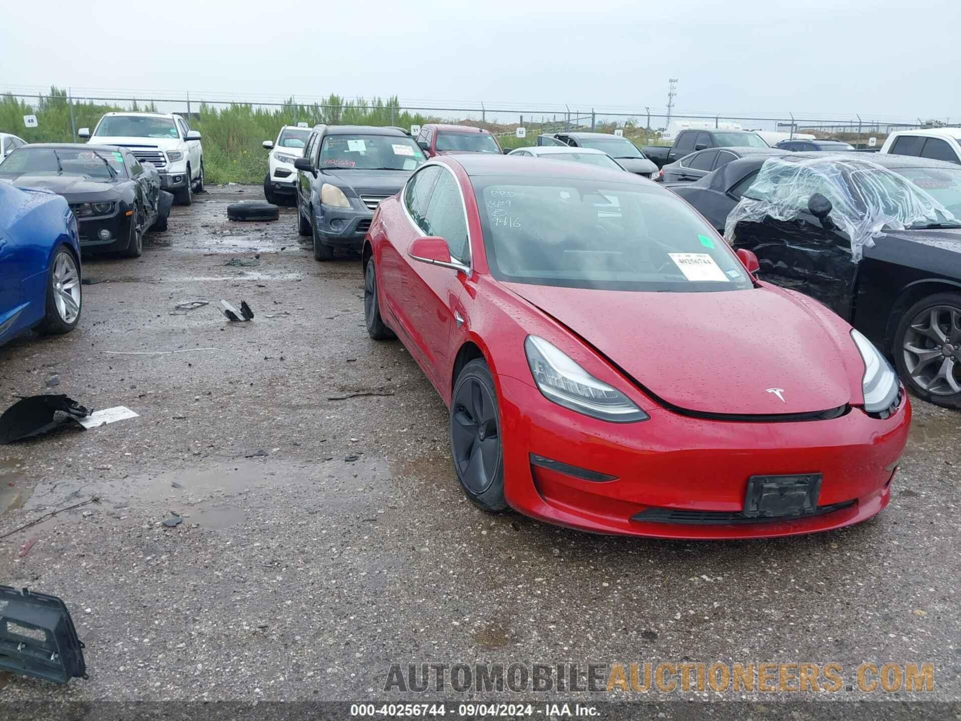 5YJ3E1EA0JF159416 TESLA MODEL 3 2018