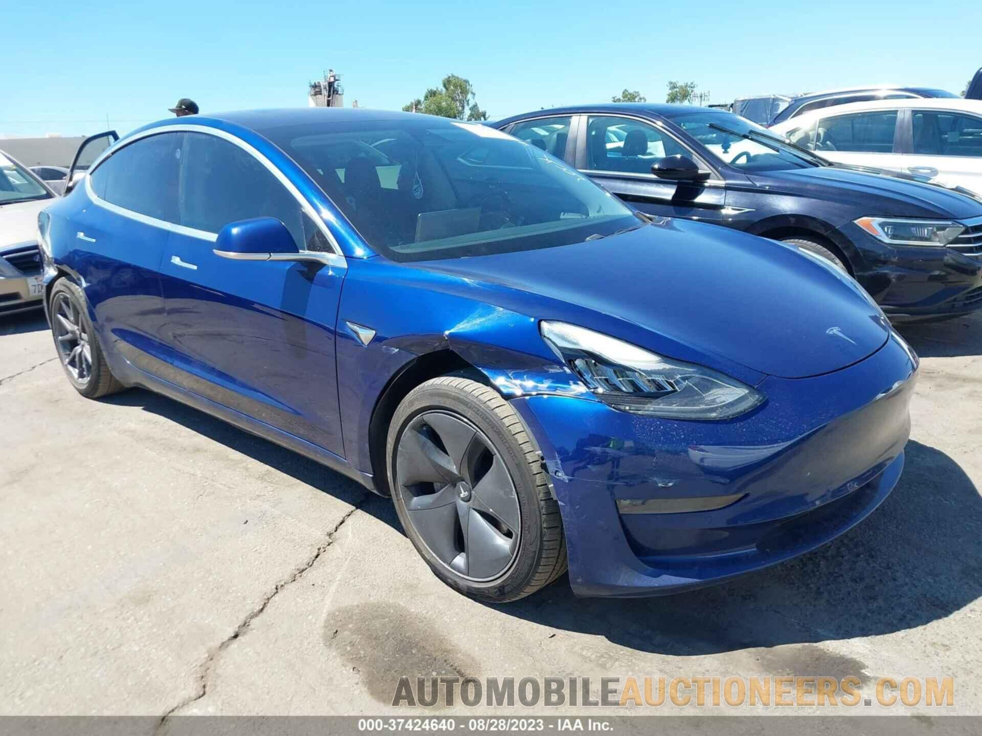 5YJ3E1EA0JF160825 TESLA MODEL 3 2018