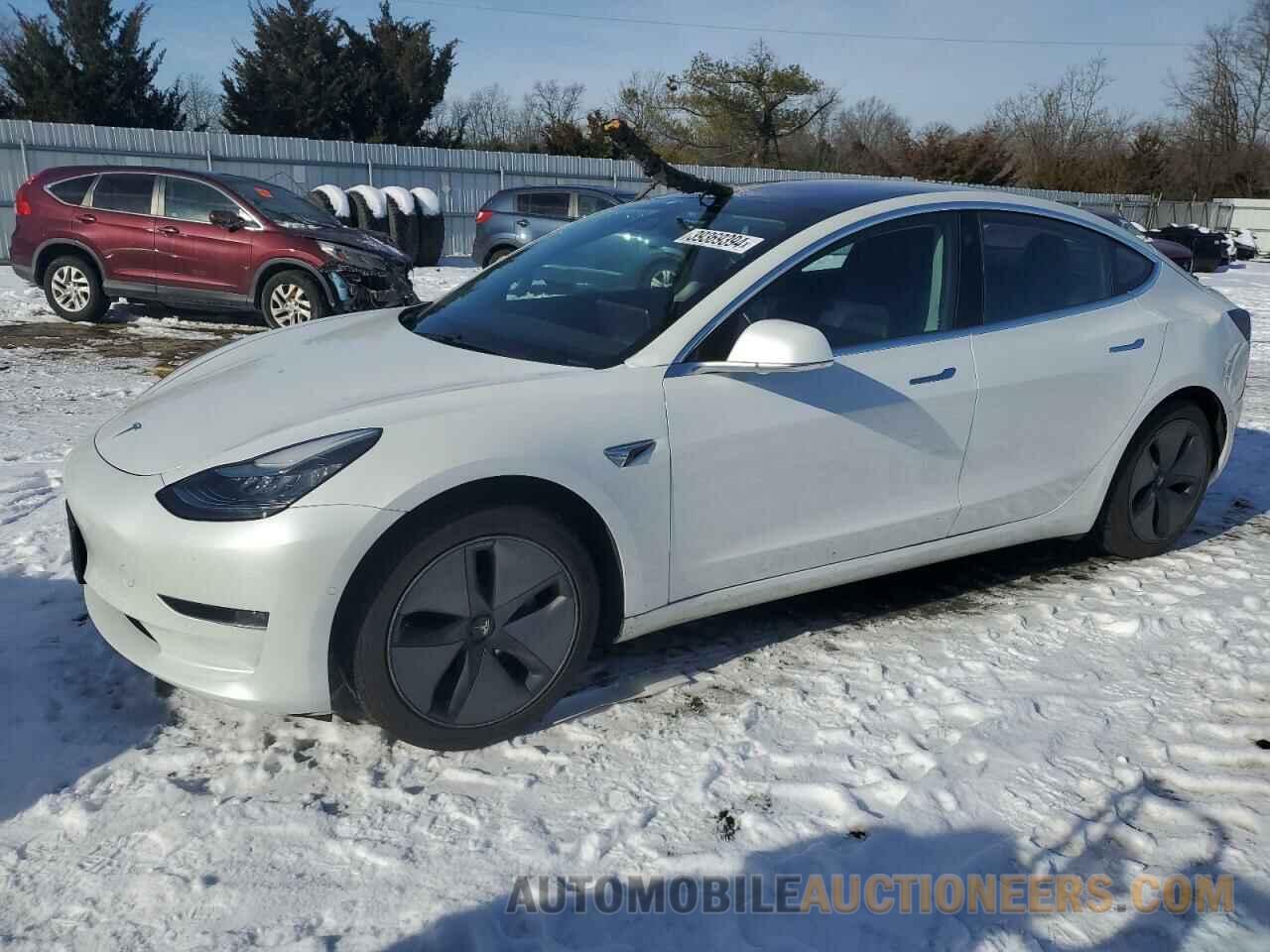 5YJ3E1EA0JF161733 TESLA MODEL 3 2018