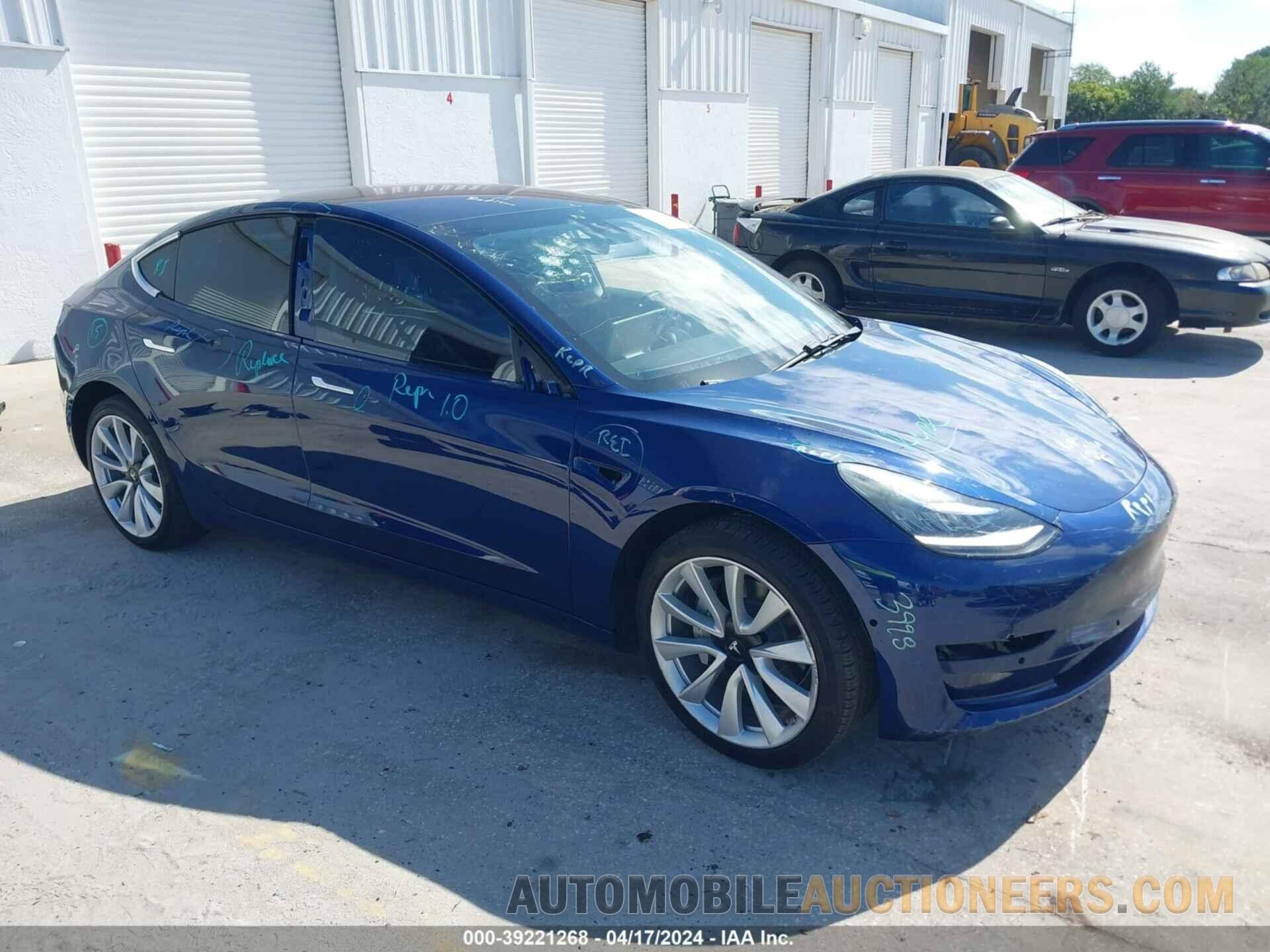 5YJ3E1EA0JF164454 TESLA MODEL 3 2018