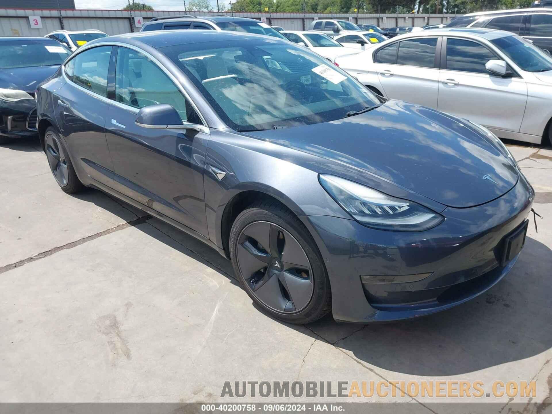 5YJ3E1EA0JF166723 TESLA MODEL 3 2018