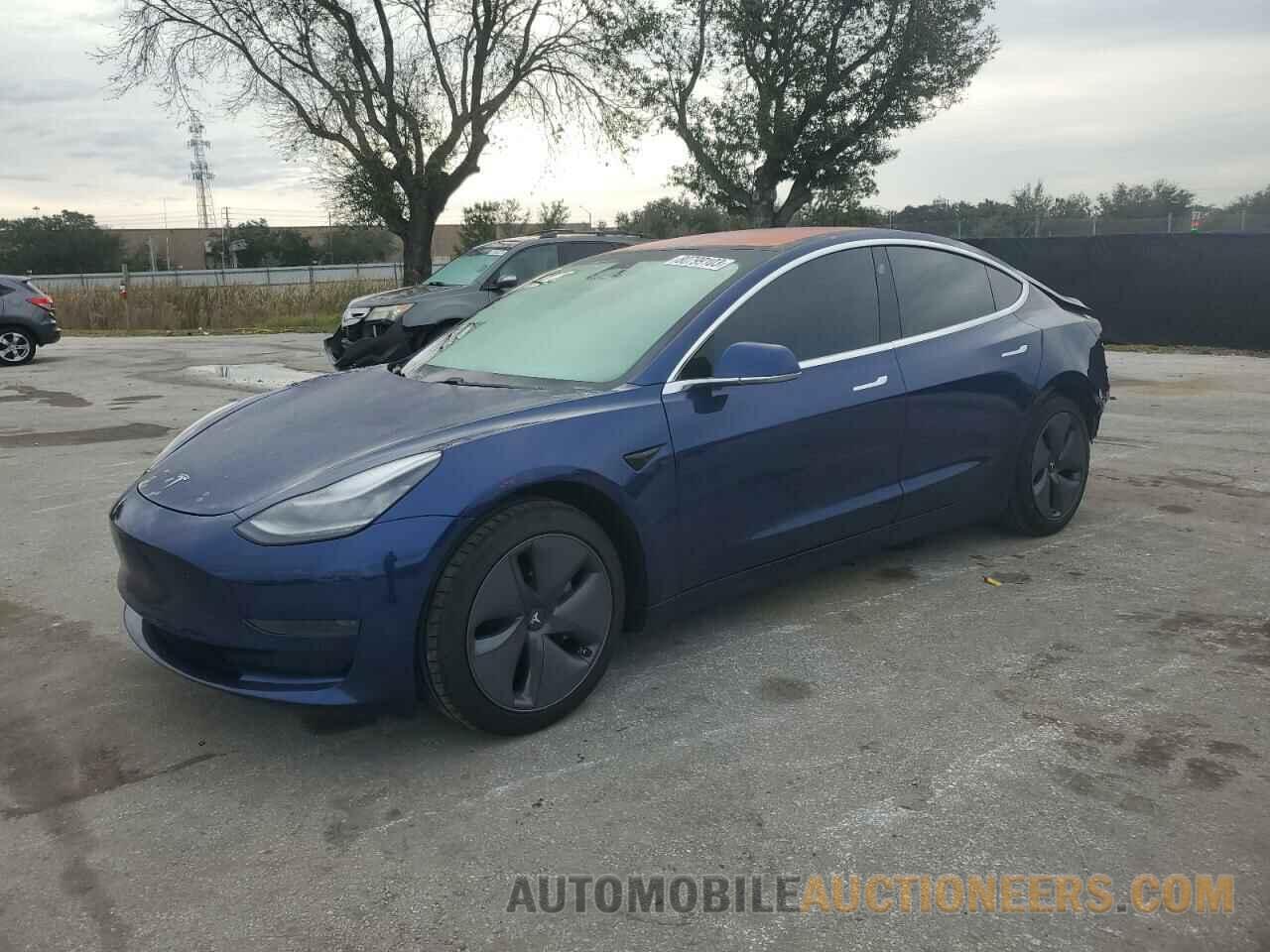 5YJ3E1EA0JF168102 TESLA MODEL 3 2018