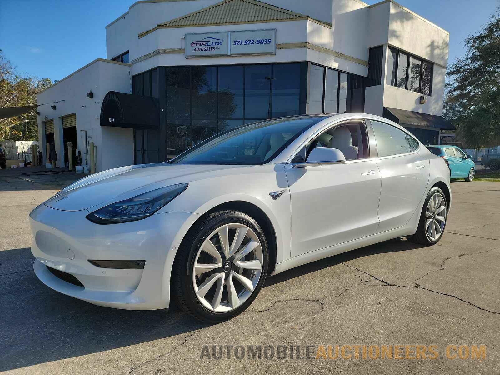 5YJ3E1EA0JF169637 Tesla Model 3 2018