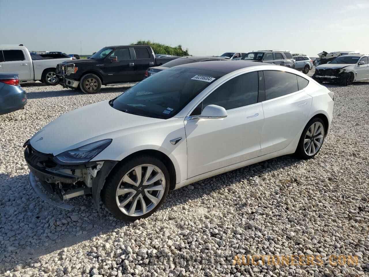 5YJ3E1EA0JF169735 TESLA MODEL 3 2018