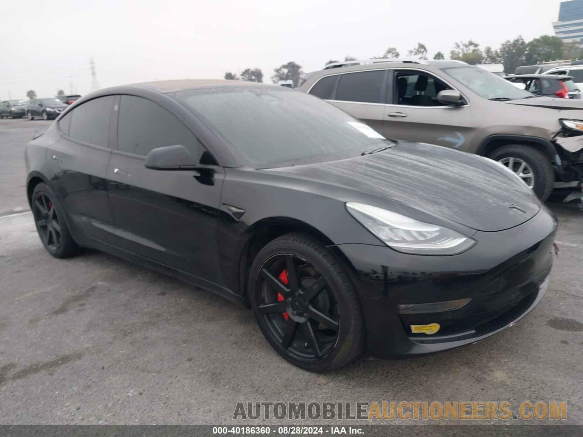 5YJ3E1EA0JF171341 TESLA MODEL 3 2018