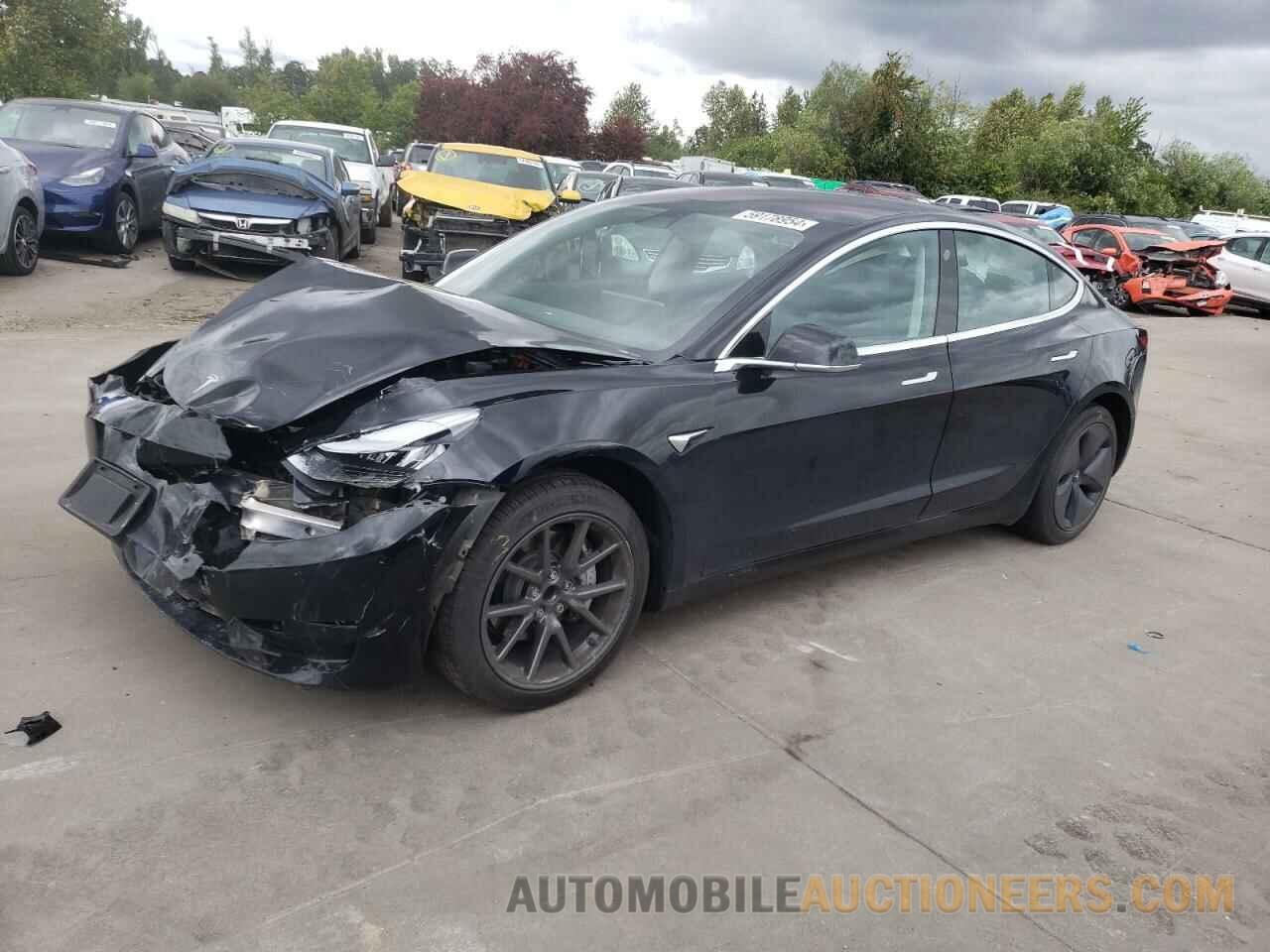 5YJ3E1EA0JF172523 TESLA MODEL 3 2018