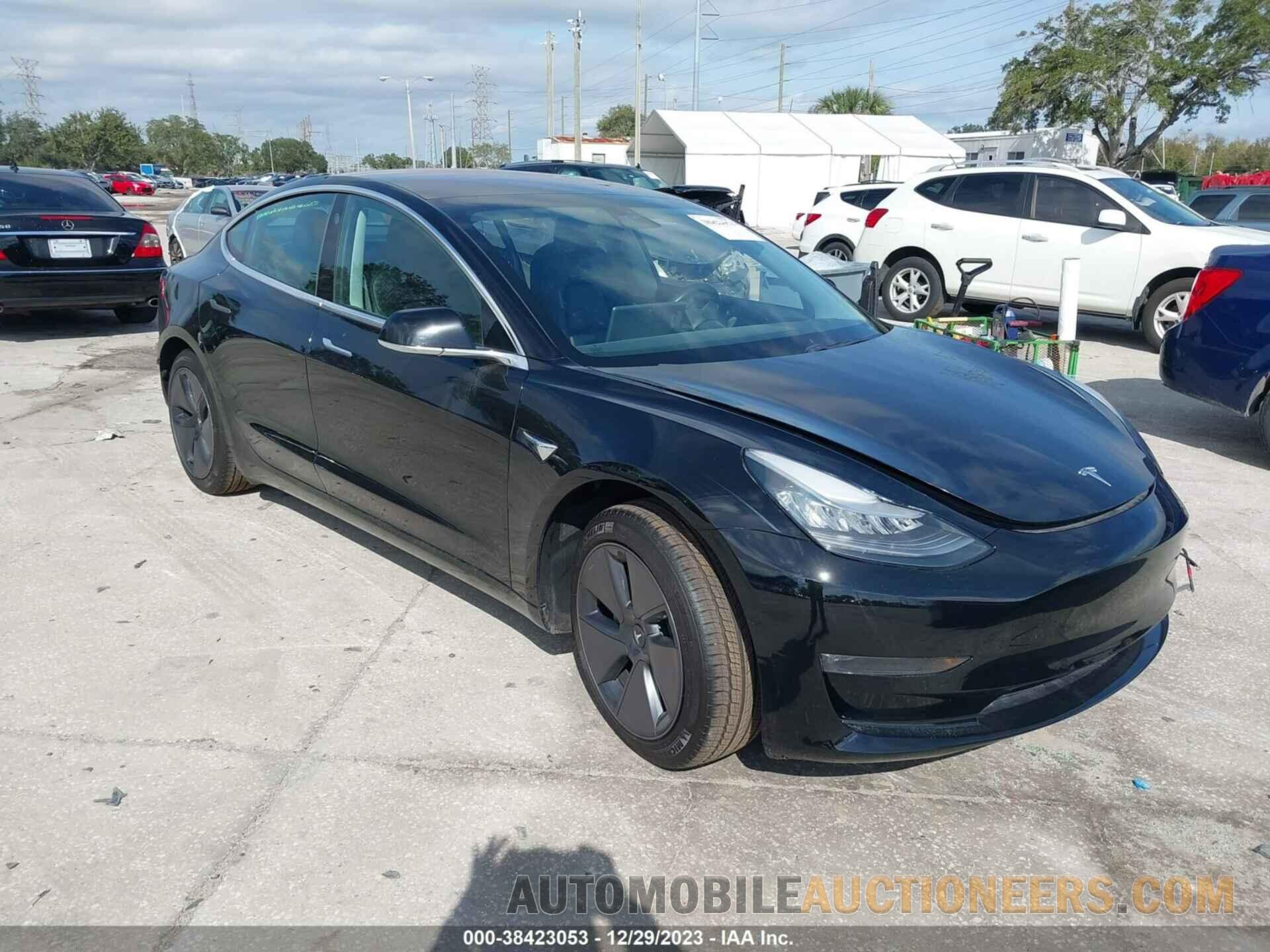 5YJ3E1EA0KF193213 TESLA MODEL 3 2019